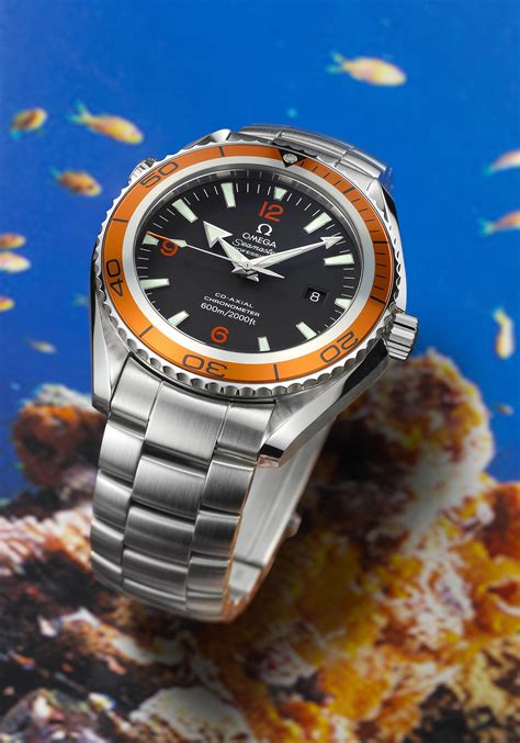 omega planet ocean watch